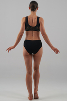 Combinaison Femme Taille Unique Personnalisée, Costume de Ballet pour Adultes, Tenue de Performance, Colorée, pour Pole Dance, Scène, en Spandex/Nylon, Imprimé Pailleté