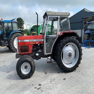 Tractor Massey Ferguson Mf 390 4x4 diésel usado y económico, tractor agrícola de alto rendimiento con motor potente, listo para trabajar en el campo. - Product Image 1