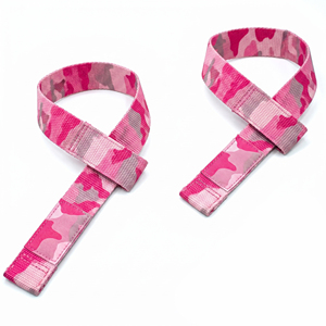 Sangles de poignet de musculation unisexe camouflage pour haltérophilie et tractions – Sangles de maintien musculaire pour bodybuilders - Product Image 4