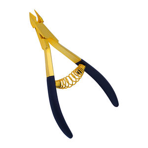 STAHLMANN PRO. Customized Professional Stainless Steel Mirror Finish Sharp Blade Wide Jaw Opening Cuticle Nipper Washable Nail - Product Image 1