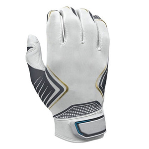 Gants de frappe de baseball en cuir du Pakistan en gros, respirants, durables, légers, avec logo et couleur personnalisés - Product Image 5