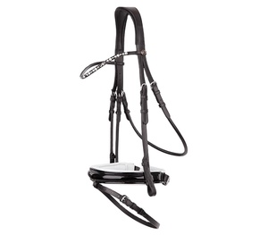 Bridon en cuir de cheval de qualité supérieure, hautement fiable, pour la course d'endurance - Tailles Full/Cob - Product Image 2