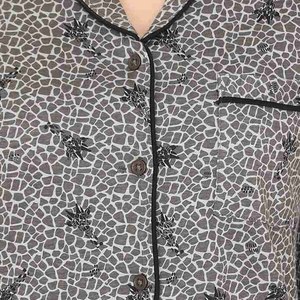 Conjuntos de Pijamas Elegantes y Transpirables para Mujer, Tallas Grandes, Tejidos, Ropa de Dormir, Precio Económico, OEM - Product Image 6