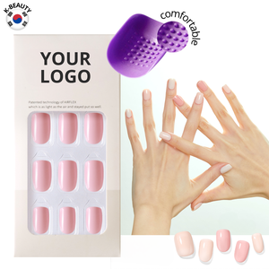 Uñas Postizas de TPU de Diseño Personalizado Premium al por Mayor, Cobertura Completa, Punta Francesa, Alta Calidad, Marca Privada, Fabricación OEM - Product Image 4