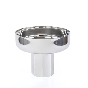 Customizable Modern Stainless Steel Cast Pastry <b>Stand</b> For Minimal Dessert Presentation Providing Clean Lines And Stable Support - Product Image 3