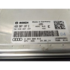 A7 ชุดควบคุมอิเล็กทรอนิกส์และโมดูลคอมพิวเตอร์มือสอง 4G0907107E - Product Image 4