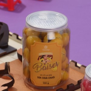 Sugar-Free Bananas Yogurt Coated Chocolate <b>Bites</b>, Chocolate Wholesale In Custom Gift Box For Promotional Business Gifts - Product Image 3