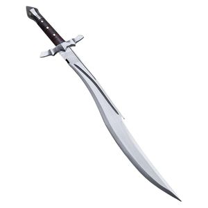 Cuchillo de Hoja Fija con Punta de Clip de Acero Inoxidable, Borde Biselado, Cuchillo de Combate de Grado Industrial, Hoja Única - Product Image 3