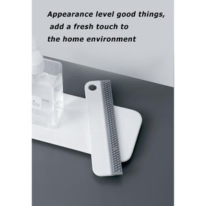 Raschietto multiuso in gomma morbida per la pulizia di vetri, porte doccia e specchi B - Product Image 2