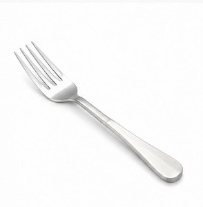 Ensemble de couverts de Table, or et acier inoxydable, vernis brillant, de luxe, moderne, qualité supérieure, 4 pièces - Product Image 3