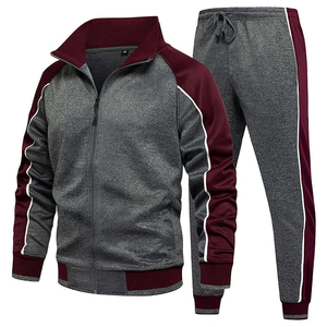Conjunto Deportivo de 2 Piezas para Hombre, Invierno 2026, Informal, Transpirable, con Forro Polar, Sudadera con Cremallera Personalizada, Logotipo Personalizado, Alta Calidad, Venta al Por Mayor - Product Image 5