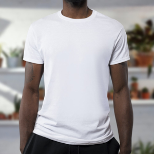 T-shirt Streetwear Boxy de Luxe en Coton Lourd Écologique 240 g/m² à Épaules Tombantes, Impression Sérigraphique, Coupe Ample - Product Image 6