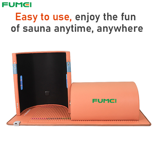 Ruang Sauna portabel 1200W terlaris digunakan untuk pusat rumah dan Spa untuk mengurangi kelelahan fisik dan menenangkan suasana hati. - Product Image 2