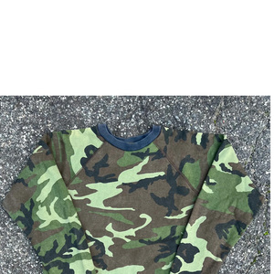 เสื้อสเวตเตอร์คอกลมลายพรางมีสไตล์สำหรับชายและหญิงเสื้อสวมหัวพิมพ์ลายพรางสำหรับเสื้อผ้าลำลองแนวสตรีทและแฟชั่นกลางแจ้ง - Product Image 6