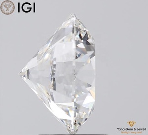 4,00 CT. IGI certificado CVD laboratorio crecido diamante corte redondo 10,11 MM F Color VVS2 claridad para joyería opulenta - Product Image 6