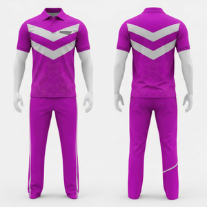 Custom <b>Cricket</b> Sportswear Manufacturer Unlimited Sublimation Printed Design | Unisex Adults <b>Cricket</b> Wears Breathable Durable - Product Image 3