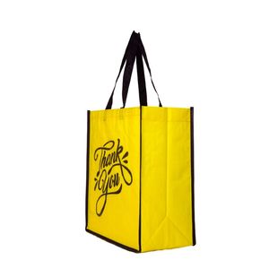 Bolsa de Compras Promocional Reutilizable, Impresa con Logotipo Personalizado, para Ferias Comerciales, Tiendas Minoristas y Regalos Corporativos - Product Image 4