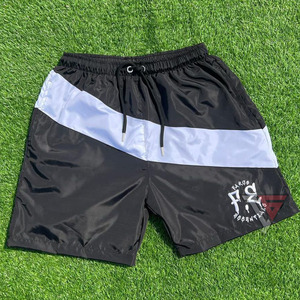Shorts en nylon pour hommes avec logo personnalisé – Shorts de bain légers à séchage rapide, fabrication OEM - Product Image 3