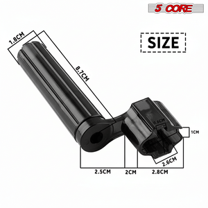 Enrollador de Cuerdas de Guitarra Profesional de 5 Núcleos, 5 Herramientas para Quitar Pernos de Puente, Enrollador de Cuerdas para Instrumentos de Cuerda, Accesorios para Guitarra - Product Image 3