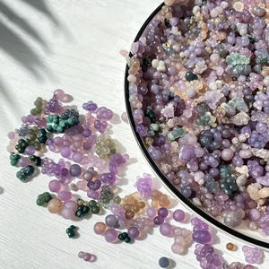 Vente en gros de copeaux de pierre d'agate raisin naturelle brute de qualité supérieure pour la lithothérapie et les cadeaux - Product Image 1