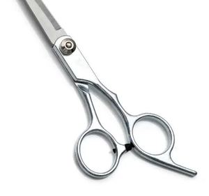 Ensemble de ciseaux de barbier en acier inoxydable 6 pouces, ciseaux de coupe de cheveux, ciseaux à effiler, peigne de salon, pinces de sectionnement, étui zippé - Product Image 4