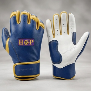 Guantes de Bateo de Béisbol Deportivos a Precio Económico, Guantes de Bateo de Béisbol Juveniles de Cuero en Oferta, Guantes de Bateo de Softbol - Product Image 1
