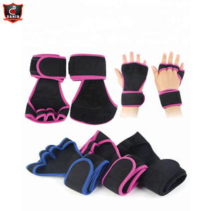 ถุงมือออกกำลังกายแบบนีโอพรีน OEM ODM แบบกำหนดเอง พร้อมที่รองรับข้อมือแบบมีแผ่นรองกันลื่น สำหรับครอสฟิต ยกน้ำหนัก ระดับมืออาชีพ - Product Image 4