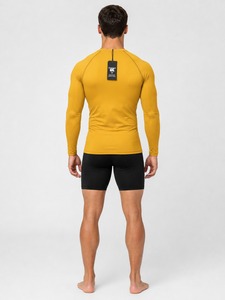 Rashguard de surf pour enfants personnalisé, haut de gamme, écologique, en Spandex/Nylon, manches longues, anti-UV UPF50, respirant, séchage rapide - Product Image 2