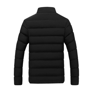 Manteau long matelassé surdimensionné pour femme avec ceinture, veste d'hiver décontractée et chaude - Product Image 5