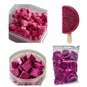 Fabricante de Vietnam ofrece deliciosa fruta del dragón deshidratada de primera calidad a precio económico, envasada en bolsas de 500g. - Product Image 1
