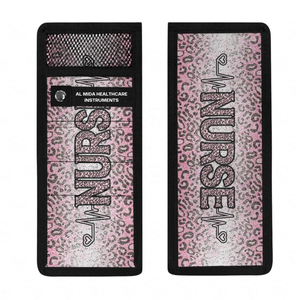 Bolsa organizadora de enfermera con patrón personalizable más vendida con cierre de botón, bolsillo conveniente para sujetar herramientas médicas - Product Image 1