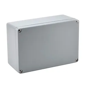 Caja de conexiones eléctrica cuadrada premium MS para conexiones de cables, paneles de control y uso en cableado industrial. - Product Image 3