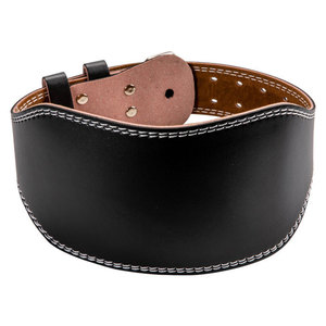 100% Original Leather Buckle Heavy Duty Strong Gym Belt Weightlifting Bodybuilding Powerlifting <b>Back</b> <b>Support</b> Non-Slip Fitness - Product Image 1