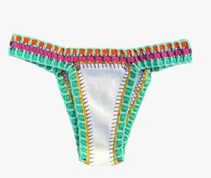 Bikini Hecho a Mano de Ganchillo |   Bikini Blanco |   Ropa de Playa Estilo Boho - Product Image 3