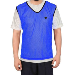 Sports <b>Soccer</b> Vest Plus Size Breathable Lightweight 100% Polyester Quick Dry for Football Training and Practice - Product Image 1