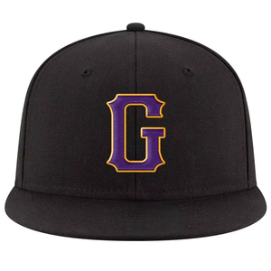 Gorras Clásicas New Era Originales para Hombre, Gorra de Béisbol Ajustada de 6 Paneles, Visera Plana Vintage, Gorras Cerradas, Gorra Snapback - Product Image 1