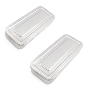Odontomed 2011 Juego de Instrumentos de Esterilización Manual de Acero Inoxidable, Caja de Instrumentos Quirúrgicos, Certificación CE Clase I DC-S-9 ISO13485 - Product Image 1