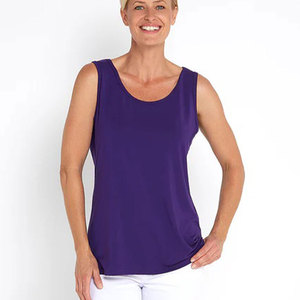 Hot Sale Women's Sleeveless <b>Top</b> Fashion Tank Shirt Summer Casualwear Multiple Color Size Options Private Label OEM Factory - Product Image 4