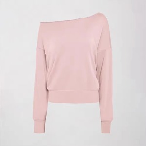 เสื้อสเวตเชิ้ตผู้หญิง แขนยาว ทรงหลวม ผ้าฟลีซ ผสมผ้าฝ้าย ลายเสือดาว เป็นมิตรกับสิ่งแวดล้อม ระบายอากาศได้ดี แห้งเร็ว สวมใส่สบาย - Product Image 5