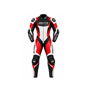 Traje de Motociclismo de Manga Larga para Hombre, de Cuero Transpirable, de una Pieza, para Todas las Estaciones, Equipo de Moto HarrarGroup HGMS-07 con Logotipo Personalizado - Product Image 5