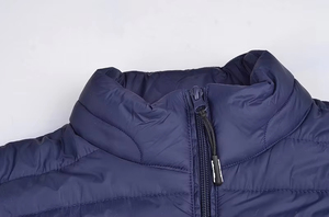 Chaleco Acolchado Personalizado para Hombre, Estilo Urbano, Ropa de Invierno, Chaleco Acolchado, Chalecos Acolchados para Hombre y Mujer - Product Image 4