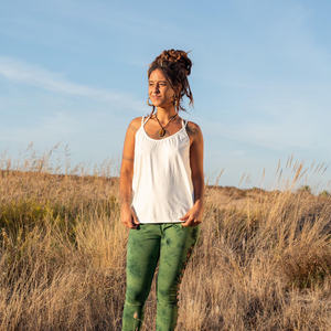 Top Boho con Espalda Descubierta y Diseño de Tirantes, Ligero, Esencial para Festivales de Verano, Camisa Cómoda de Estilo Bohemio - Product Image 2