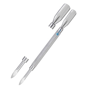 Empujador de Cutículas Profesional de Doble Cara, Empuja Cutículas y Removedor de Esmalte de Uñas, para el Cuidado de las Uñas, Instrumentos de Belleza - Product Image 4