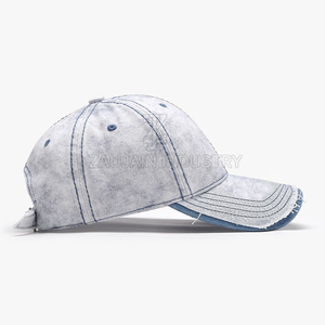 Sombreros de mezclilla personalizados, gorros ajustables de primera calidad, sombreros de mezclilla elegantes para eventos promocionales, tiendas minoristas y colecciones de moda. - Product Image 3