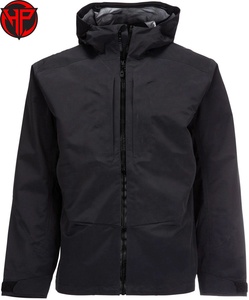 High Quality Waterproof Windproof Hiking Jacket Waterproof Zip Two-<b>way</b> Zipper <b>Men</b> Trekking Fishing Jacket - Product Image 1