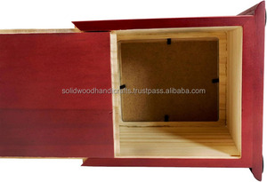 Handmade Funeral Wooden <b>Urn</b> for Pet Ashes Wood Cremation <b>Urns</b> for Cat and <b>Dog</b> Ashes - Product Image 5