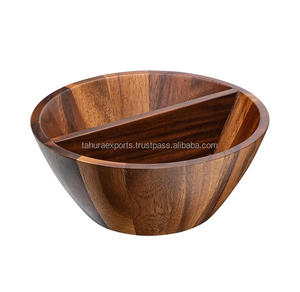 Bol à nourriture en bois de conception standard 2026, centre de table pour la décoration et les fournitures de fête, ornements en formes et tailles personnalisées - Product Image 3