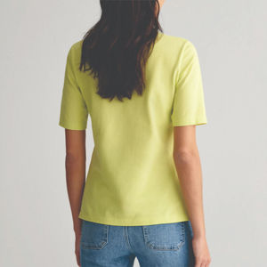 Ropa de Tenis de Verano Personalizada OEM para Mujer, Camisetas Polo Transpirables de Secado Rápido, Falda de Pickleball, Impresión por Sublimación, Tenis Básico - Product Image 6