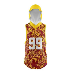 Tenues de Flag Football 7 contre 7 Personnalisées avec Impression par Transfert Thermique, Tailles Plus, Anti-Bactériennes, Séchage Rapide, Ensemble de Hoodies - Product Image 2