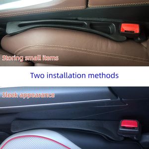 อุปกรณ์เสริมสำหรับเก็บของในช่องว่างเบาะรถยนต์แบบเหล็ก สำหรับรถ SUV/รถบรรทุก ใช้ได้กับช่องว่างระหว่างเบาะและคอนโซล - Product Image 3